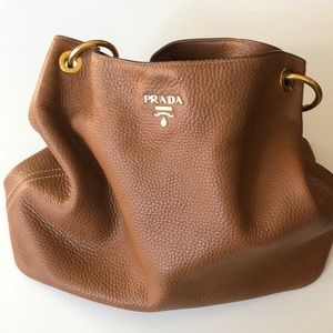 Prada Hobo Bag
Measurements: 16"L x 7"W x 12"H